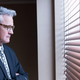 Colin firth as Michael Peterson in The Staircase